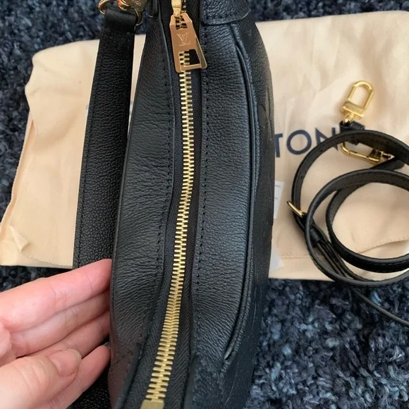 Louis Vuitton monogram bagatelle V2 shoulder crossbody bag - Picture 5 of 10